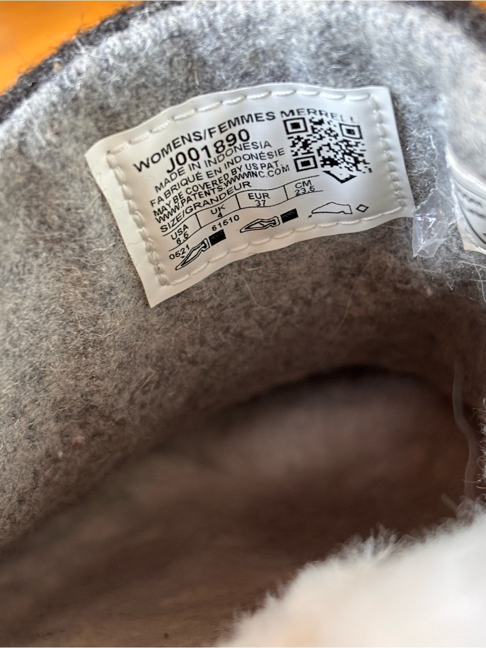 Merrell Juno Wool Clogs - Picture 9 of 10